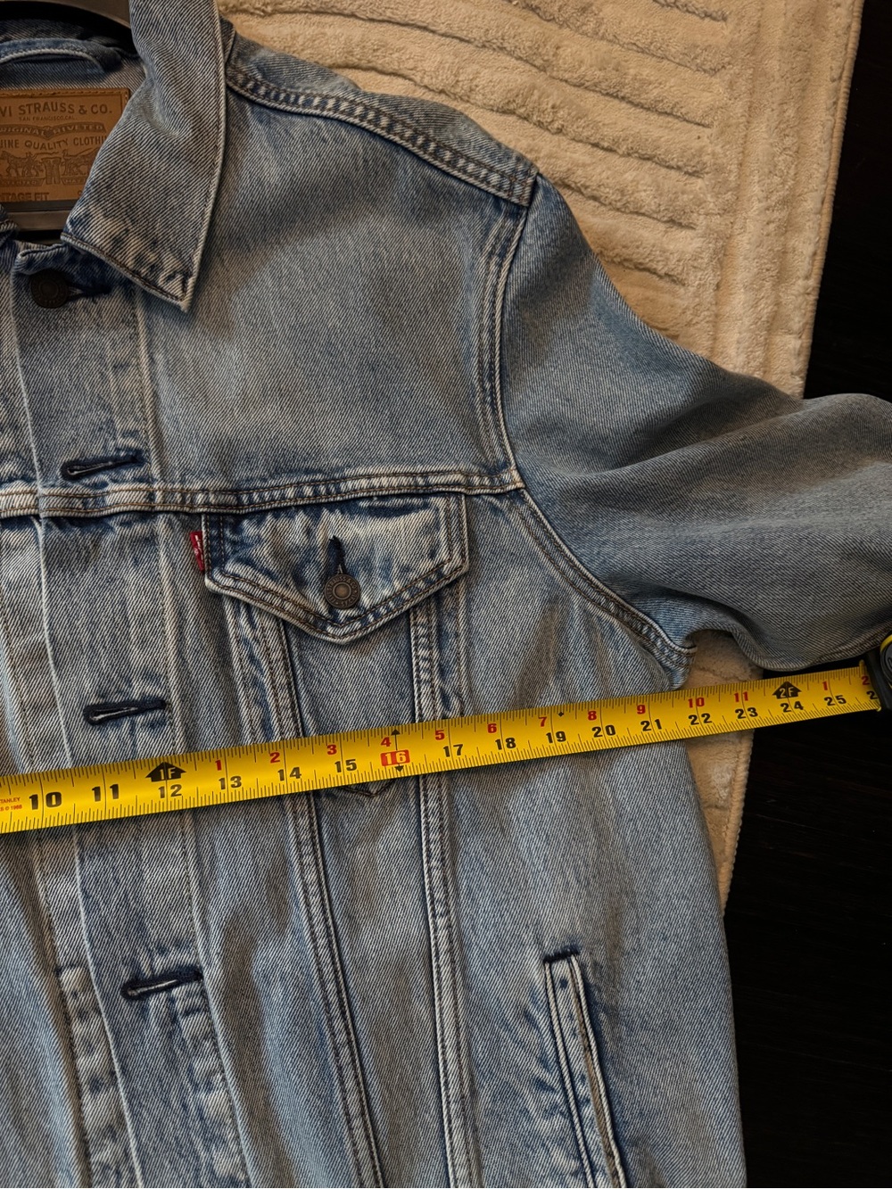 Levi's Denim Jacket - Picture 7 of 9